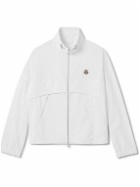 Moncler - Gales Logo-Appliquéd Shell Jacket - White