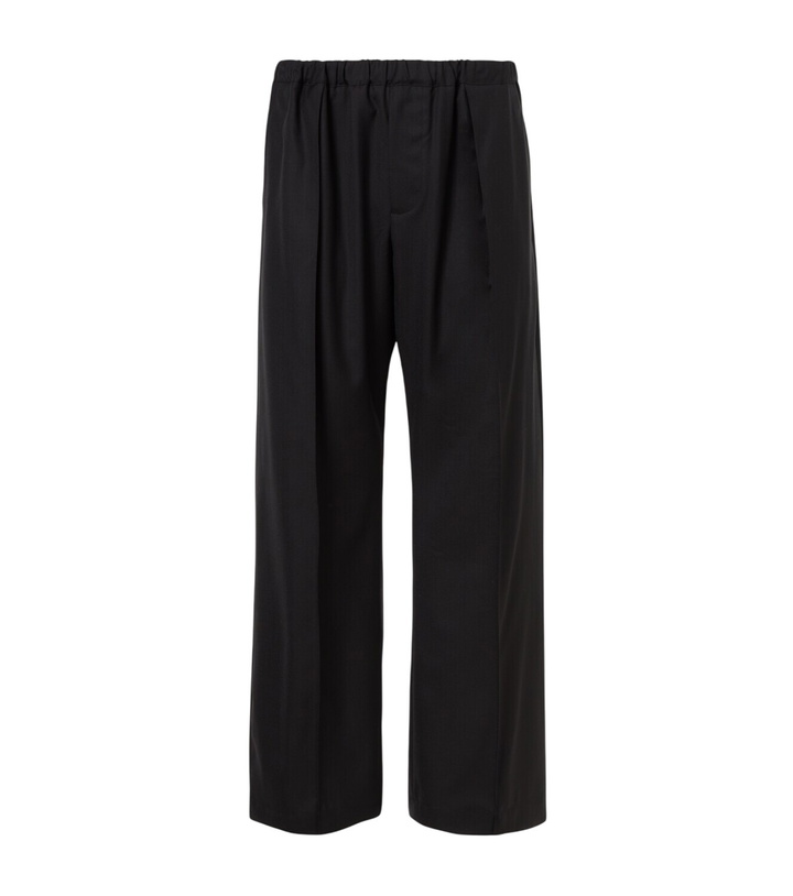 Photo: Plan C Wool wide-leg pants