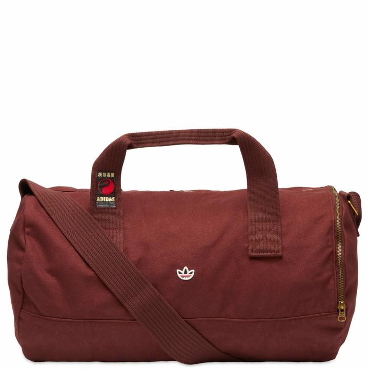 Photo: Adidas Clot Barrel Bag in Fox Brown 