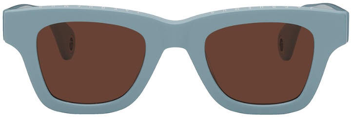 Photo: Jacquemus Blue Le Papier 'Le Lunettes Nocio' Sunglasses