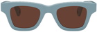 Jacquemus Blue Le Papier 'Le Lunettes Nocio' Sunglasses