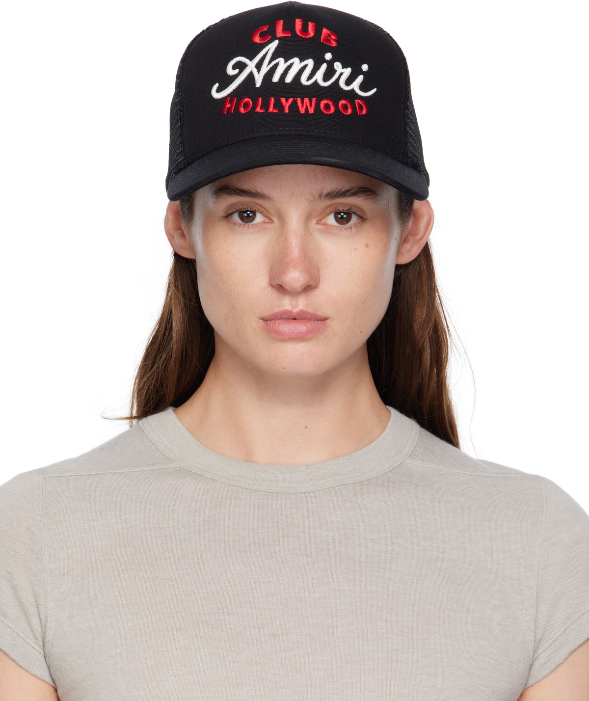 AMIRI Black 'Club Amiri' Cap