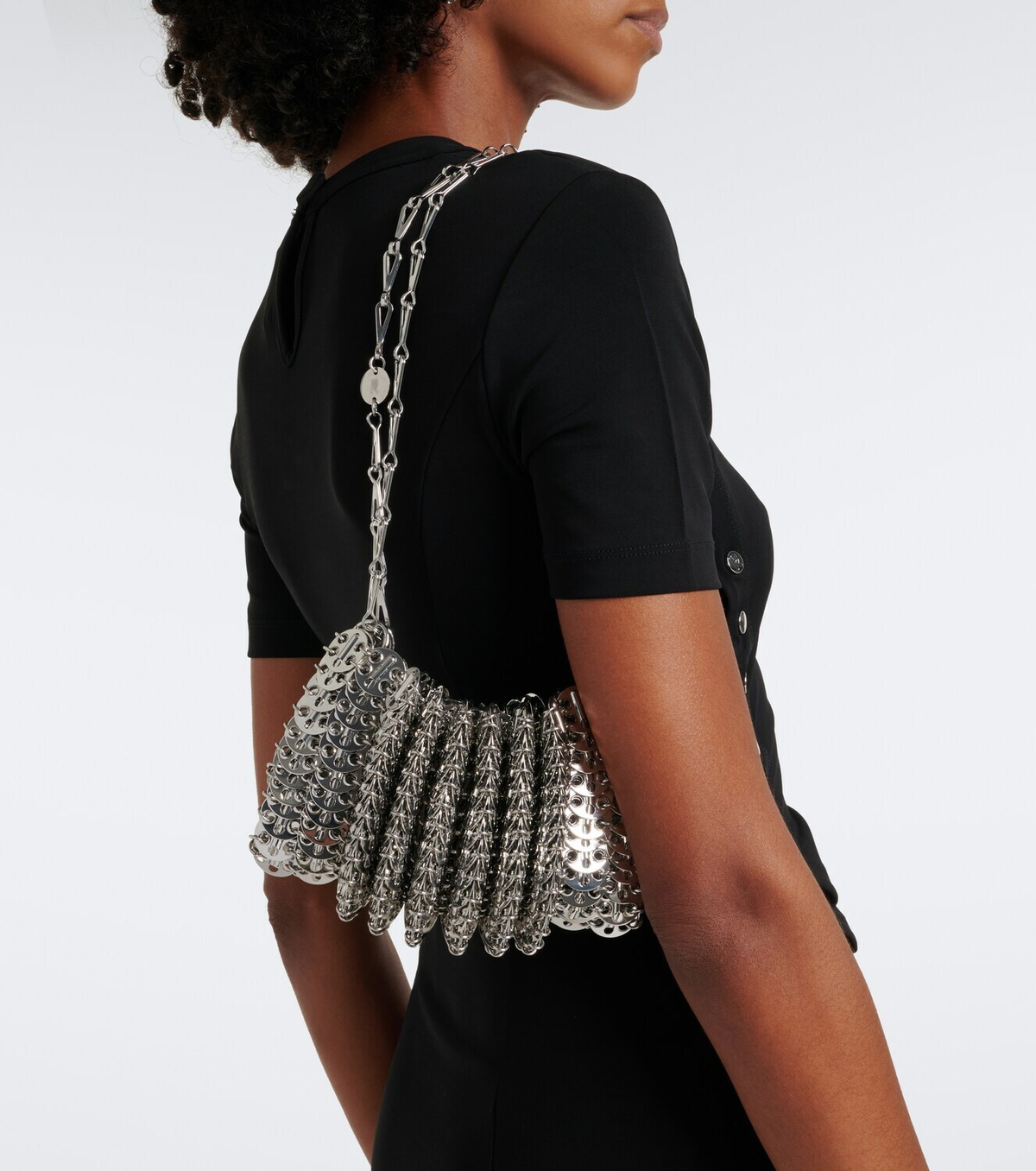 Rabanne 1969 chainmail shoulder bag