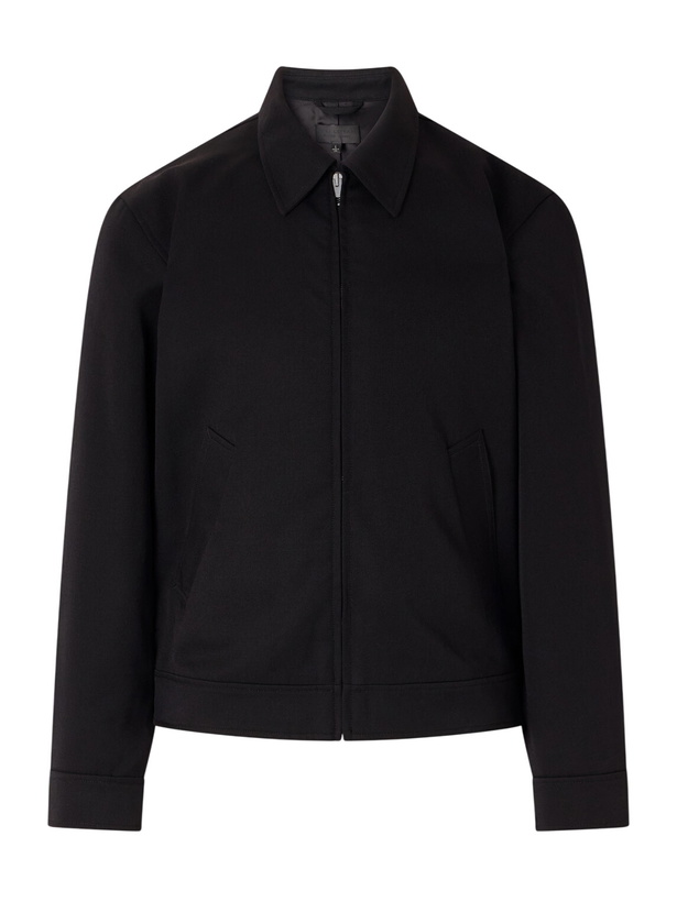 Photo: Nili Lotan - Fitzroy Virgin Wool Jacket - Black