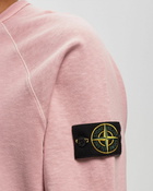 Stone Island Crewneck Malfile Fleece Pink - Mens - Sweatshirts