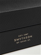 Smythson - Panama Cross-Grain Leather Pen Organiser