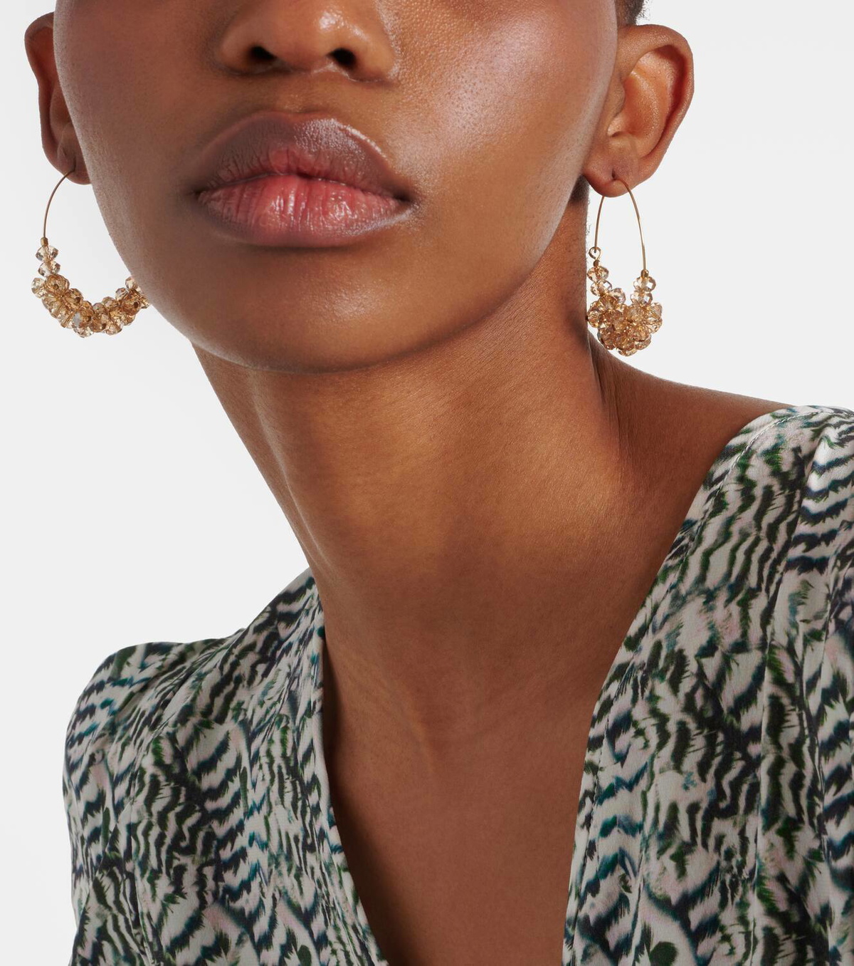 Isabel marant hoop earrings discount