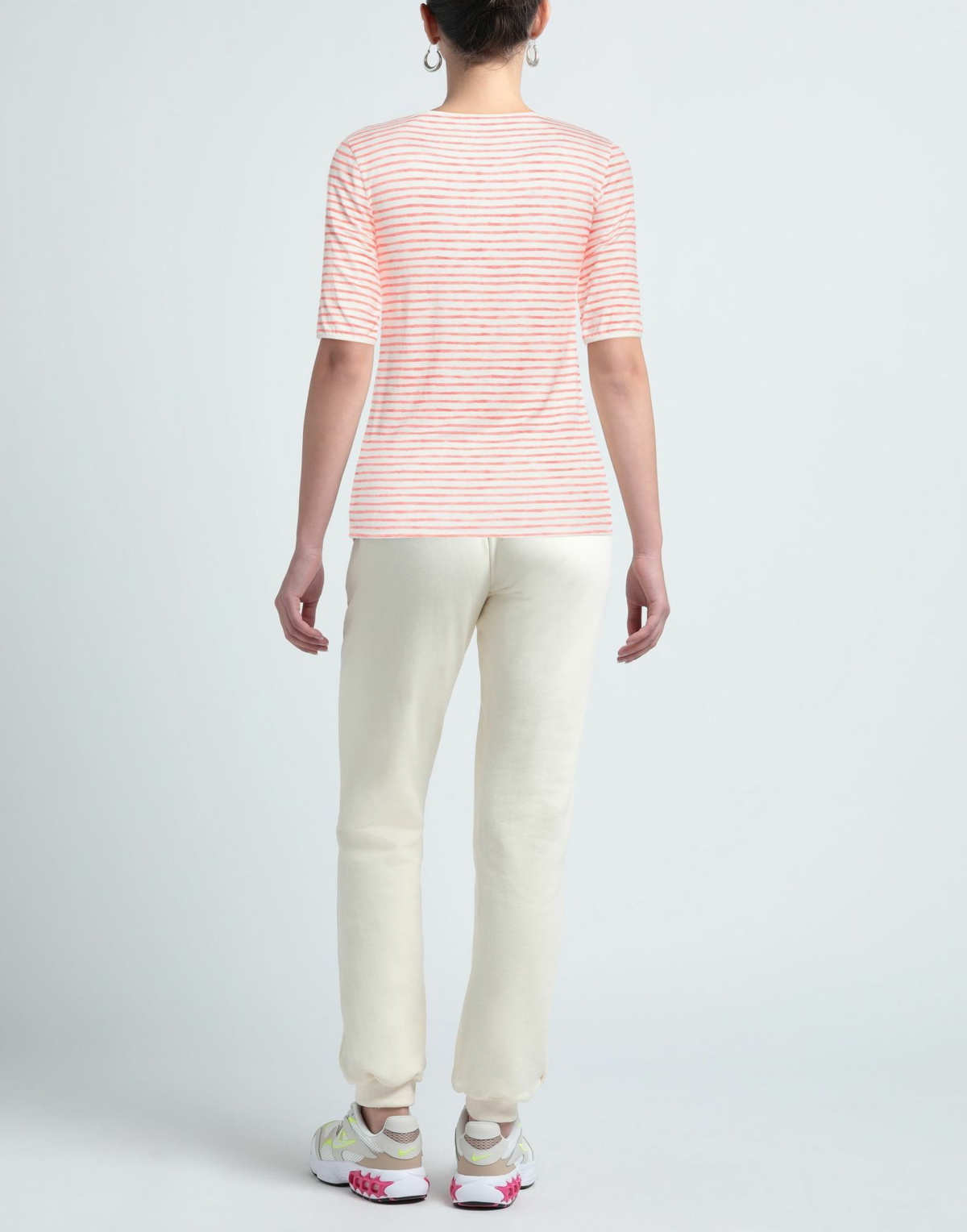 Majestic Filatures Womens T-shirt Coral
