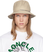 Moncler Genius Moncler x FRGMT Beige Reversible Bucket Hat