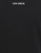 Les Deux Mens T-shirt in Black