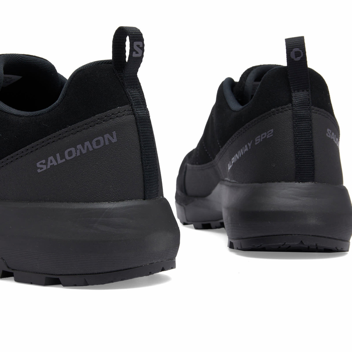 Salomon Men's Alpineway SP2 Phileo in Black Salomon