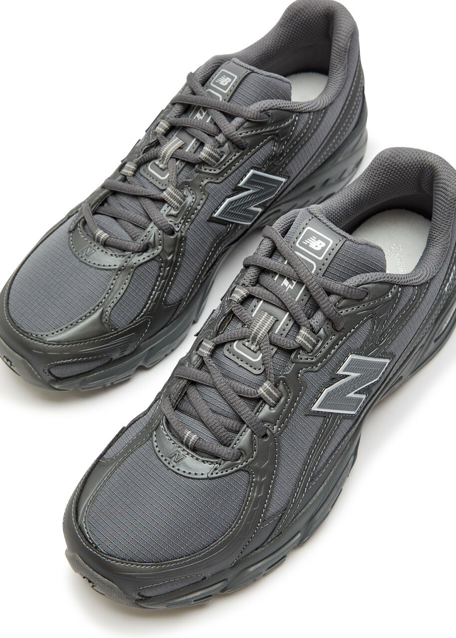 New Balance 740 Panelled Mesh Sneakers Grey