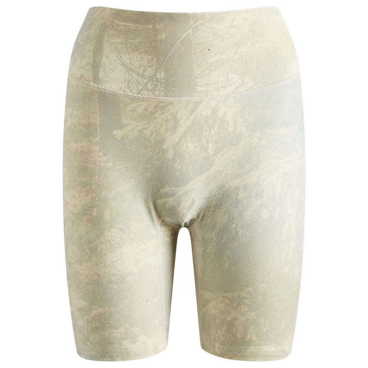 Represent Women's Hideaway Bike Short in Forest Print