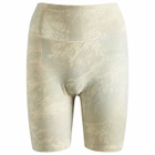 Represent Women's Hideaway Bike Short in Forest Print