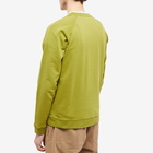 Folk Men's Rivet Sweat in Moss