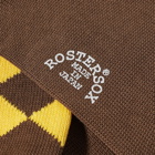 Rostersox Mil Socks in Brown