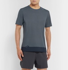 Soar Running - Mesh T-Shirt - Gray