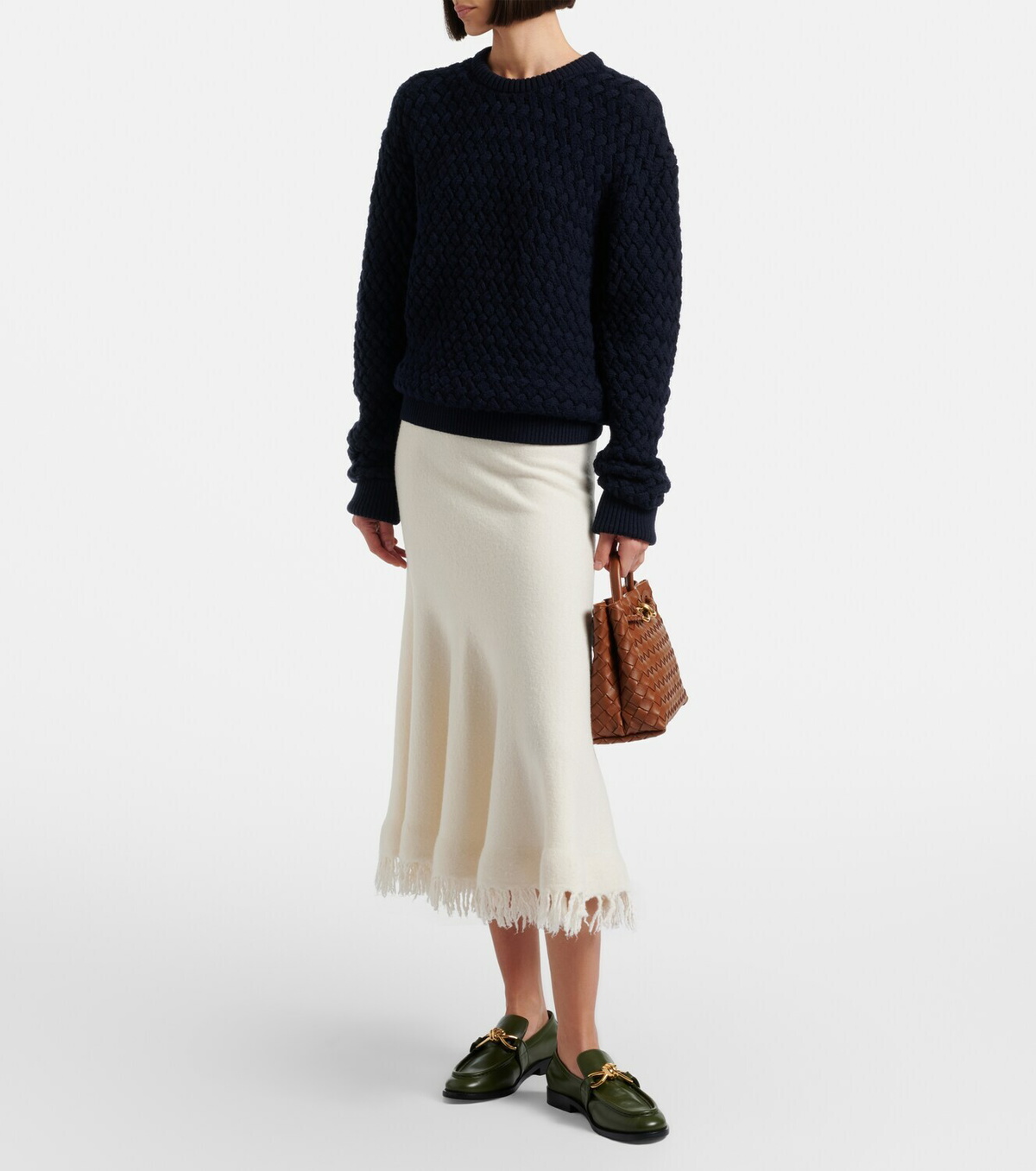 Bottega Veneta Astaire Knot leather loafers