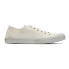 Saint Laurent Off-White Bedford Sneakers