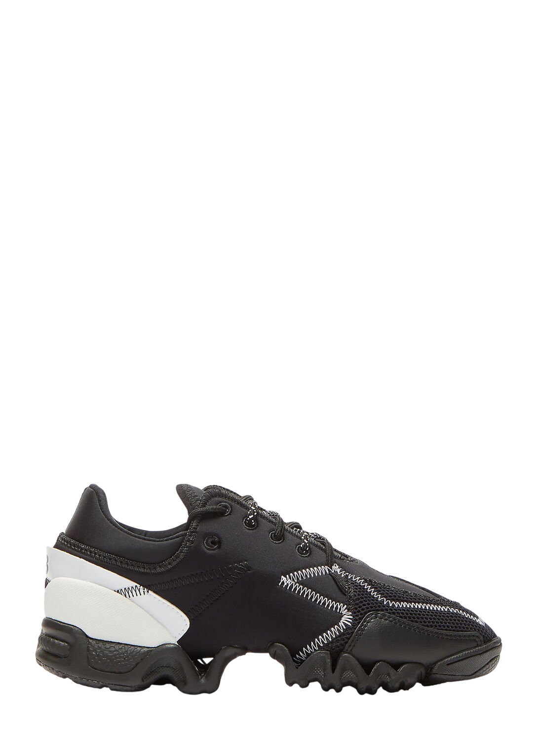 Y-3 Men's Nizza Low in Black Y-3