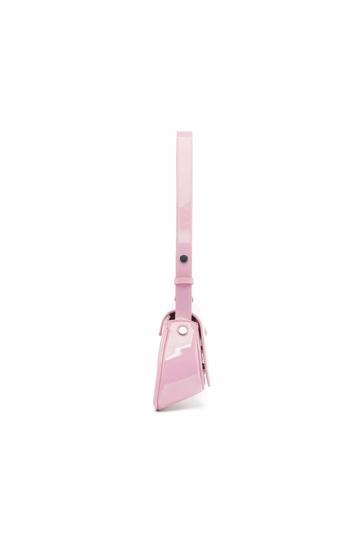Diesel Play-Glossy crossbody bag - Crossbody Bags Womens in Pink