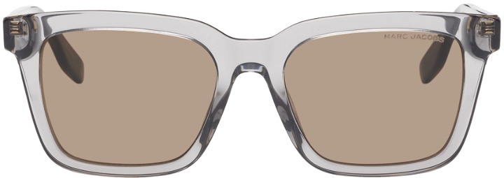 Photo: Marc Jacobs Gray Square Sunglasses
