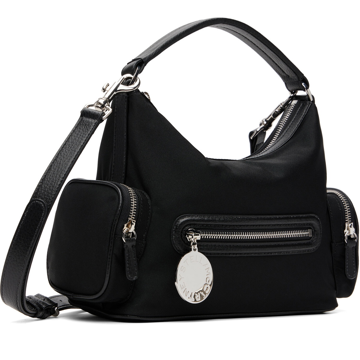 Stella McCartney Black Dartmoor ECONYL Crossbody Bag