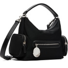 Stella McCartney Black Dartmoor ECONYL Crossbody Bag
