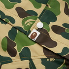 A Bathing Ape Men's ABC Camo Relaxed Coach Jacket in Green