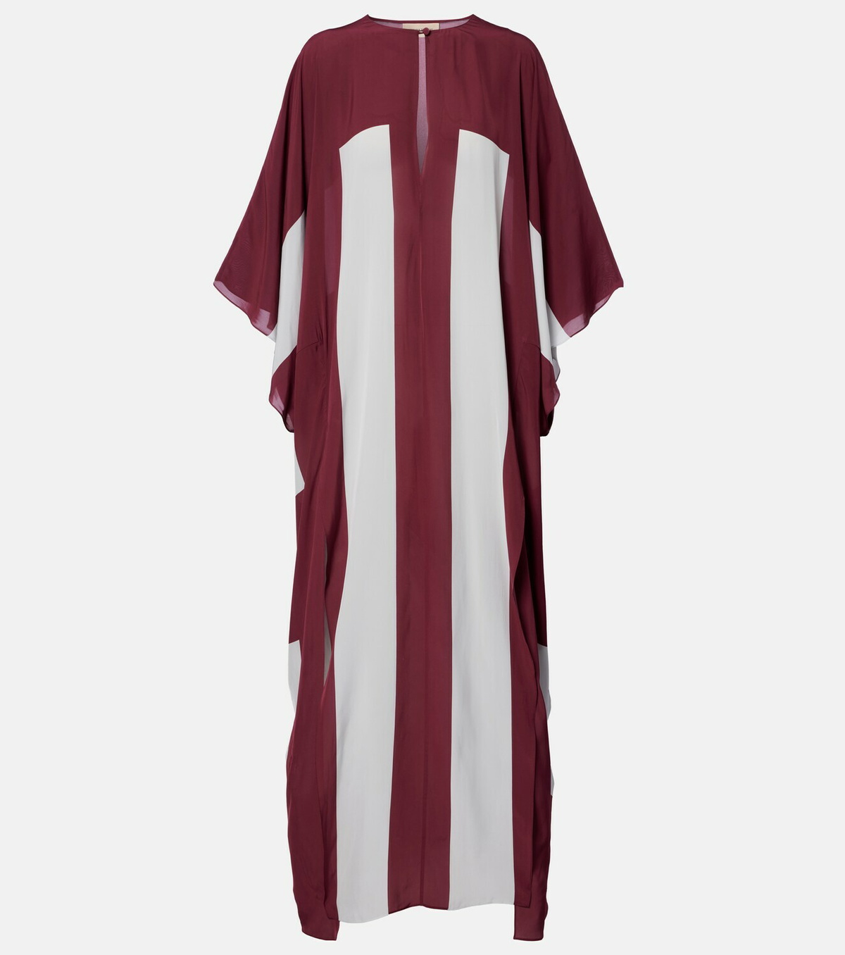 Adriana Degreas Bold Stripes kaftan