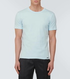 Tom Ford Cotton-blend jersey T-shirt