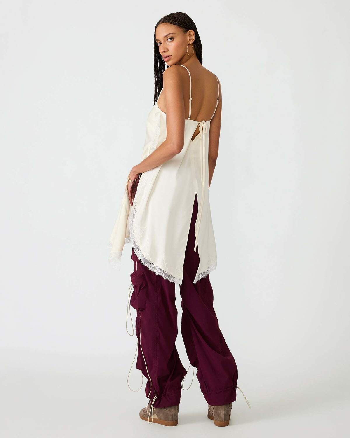Steve Madden Margan Top in Cream