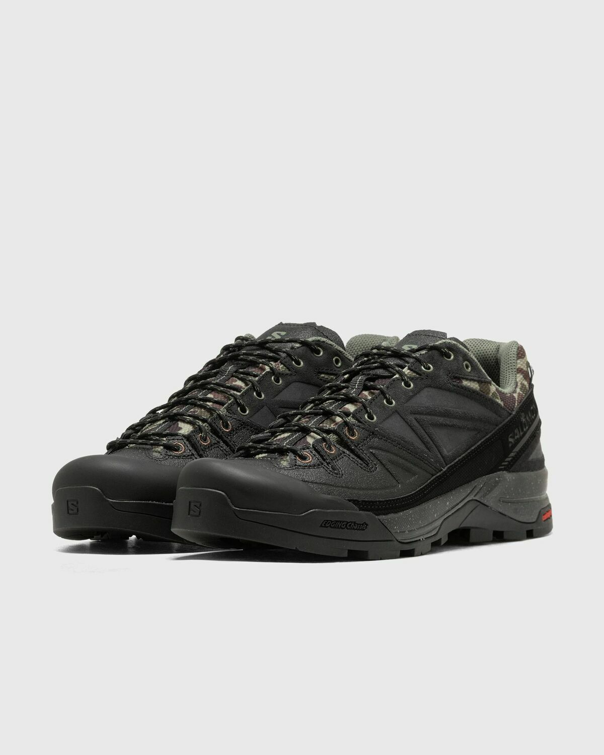 Salomon X CARHARTT X-ALP Black Mens Lowtop
