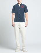 Kenzo Mens Shirt Slate in Blue