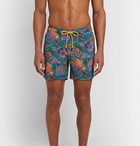 Etro - Mid-Length Printed Swim Shorts - Multi