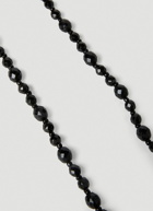 Walter Van Beirendonck - Walter Beads Long Necklace in Black