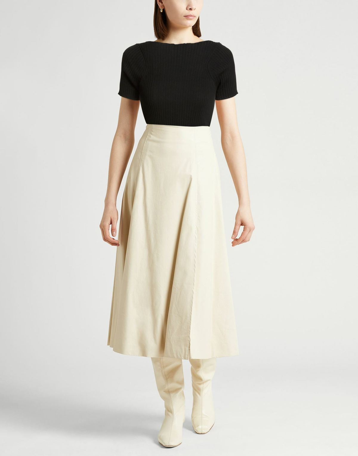 Sportmax Womens T-shirt in Black