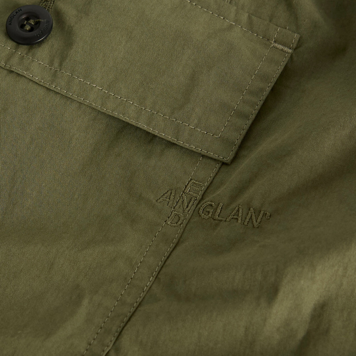 END. x Anglan Parachute Balloon Cargo Pant in Green 