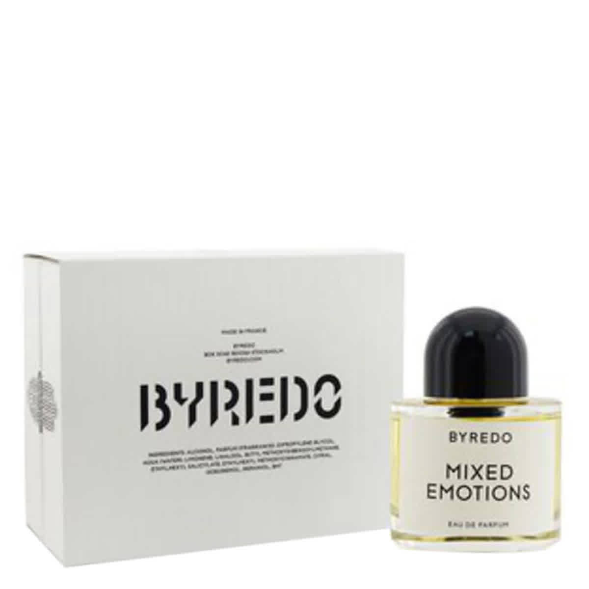 Byredo Unisex Mixed Emotions EDP Spray 1.6 oz Fragrances 7340032855333