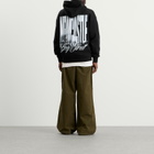 END. Newcastle Zip Hoodie in Black