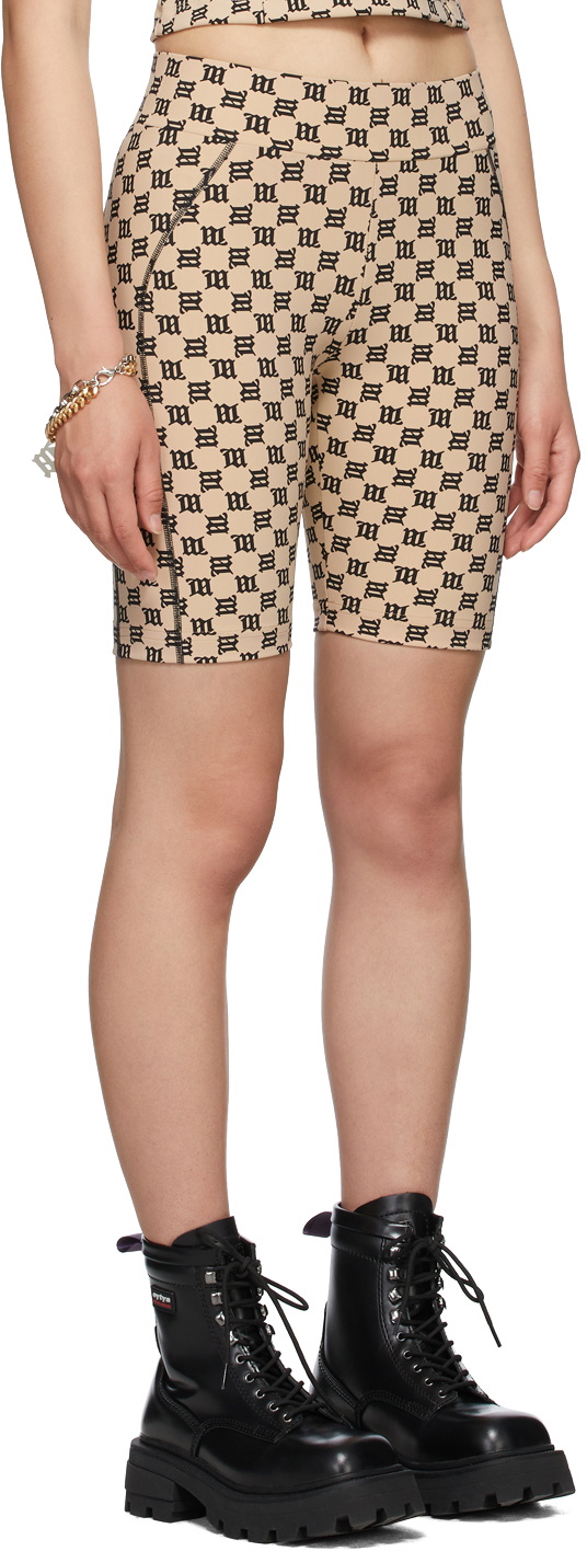 MISBHV MONOGRAM BIKER SHORTS