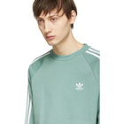 adidas Originals Green 3-Stripes Sweatshirt