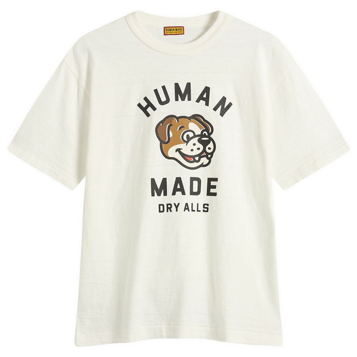 Photo: Human Made Men's Dog Head T-Shirt in White