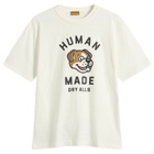 Human Made Men's Dog Head T-Shirt in White