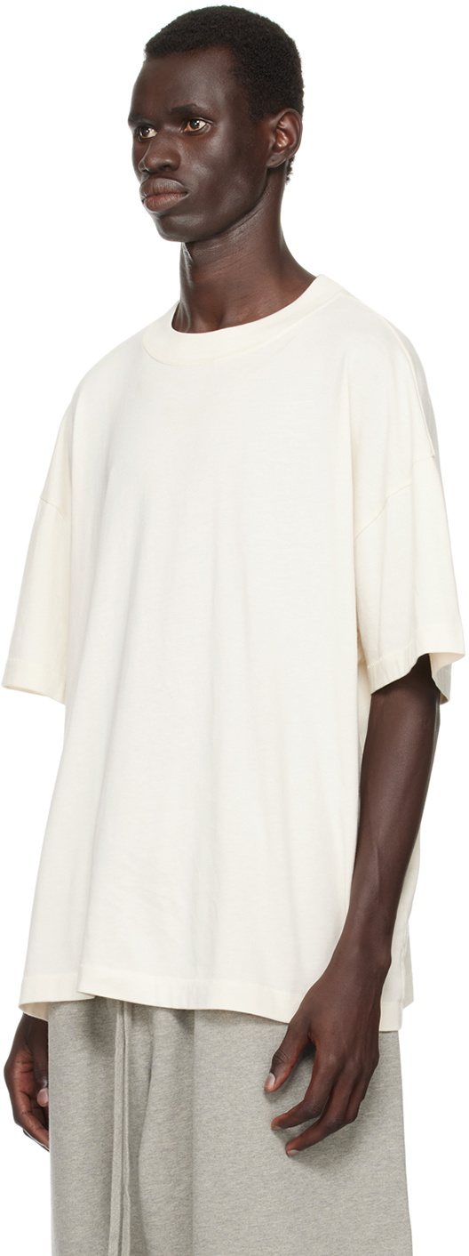 Fear of God ESSENTIALS Three-Pack Off-White Essentials T