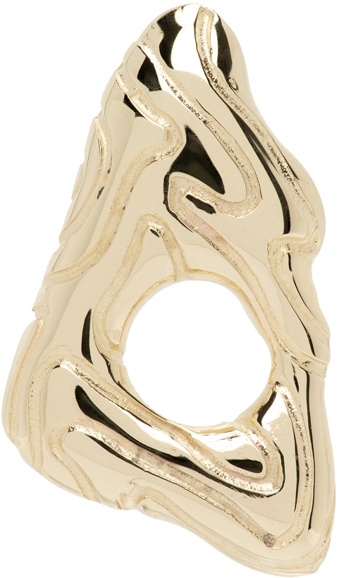 Photo: octi Gold Island Stud Single Earring