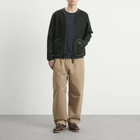 Stan Ray Men's Wool Fleece Cardigan in Botanical Green