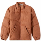 F/CE. x Digawell Puffer Jacket in Orange