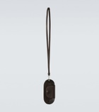 Lemaire Bell leather glasses holder