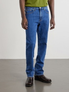 FRAME - Modern Straight-Leg Jeans - Blue